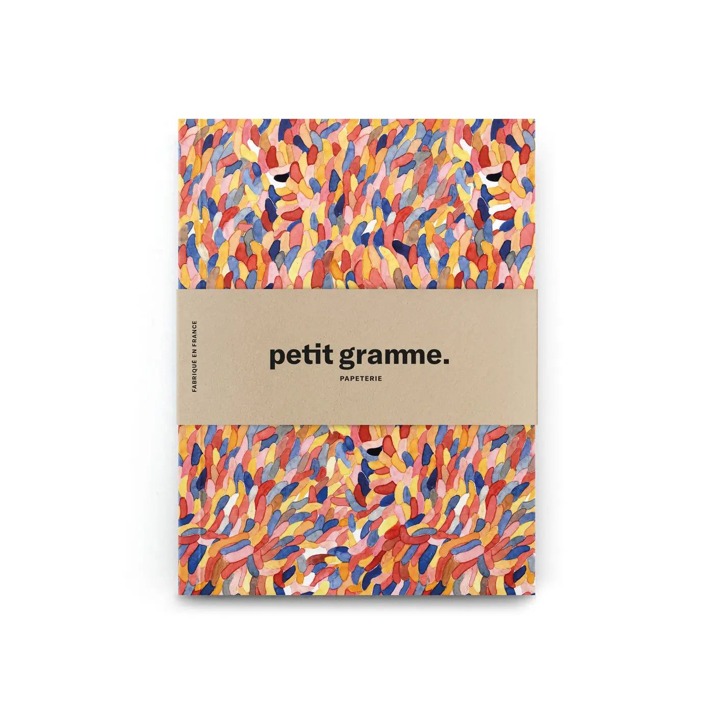 Petit Gramme Notebook Softcover - A6 Reefs (blank/lined)