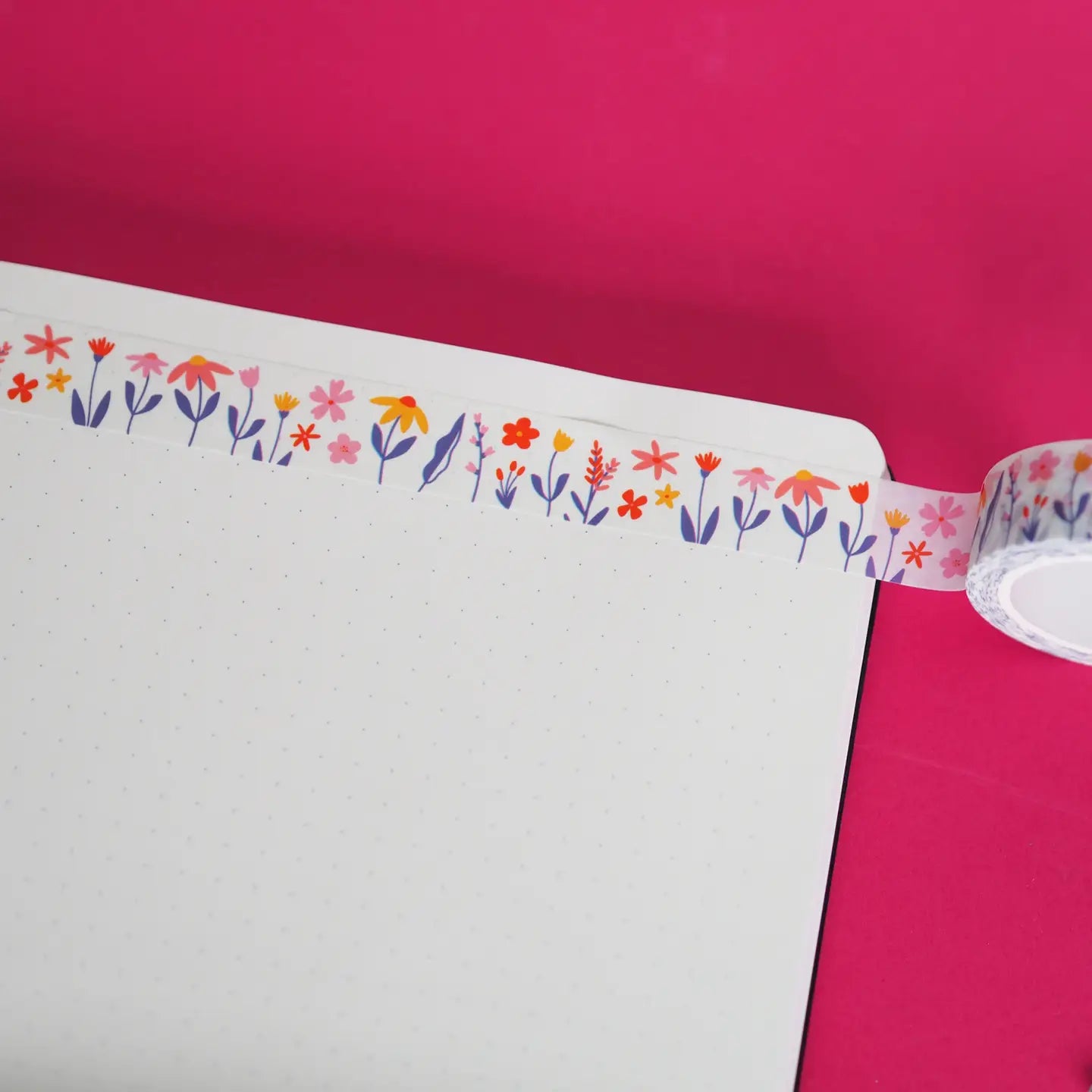 Nutmeg and Arlo Washi Tape - Spring Meadow (breed)