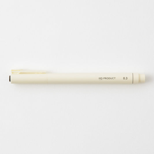 Fineliner Pen 0.3mm Black - MD Drawing