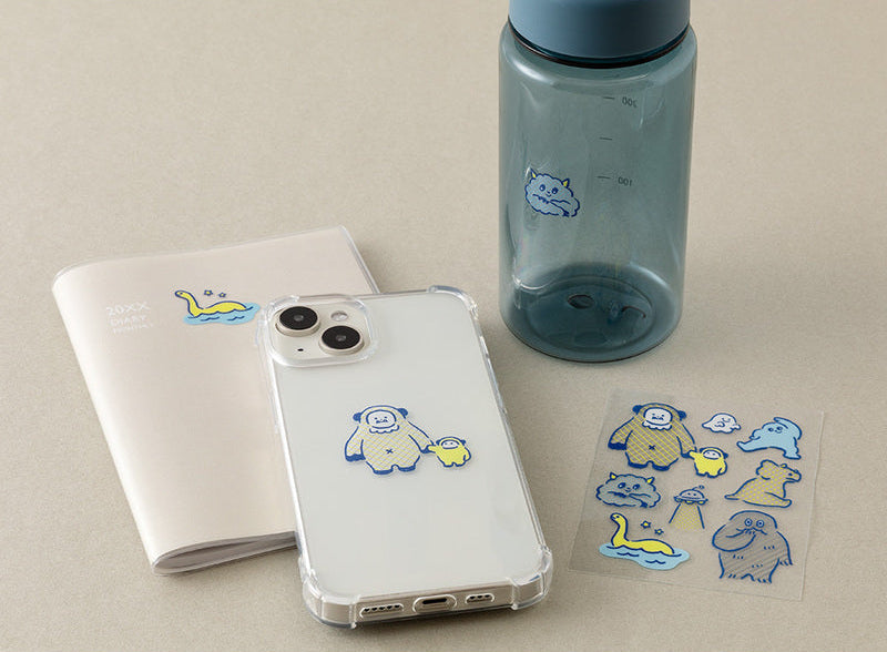 Stickers Midori - Glossy Transfer Stickers Monster