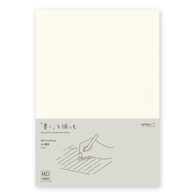 Notitieboek Midori MD - Paper A5 Lined