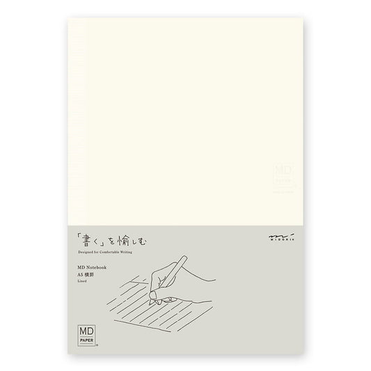 Midori MD - Notizbuch A5 liniert