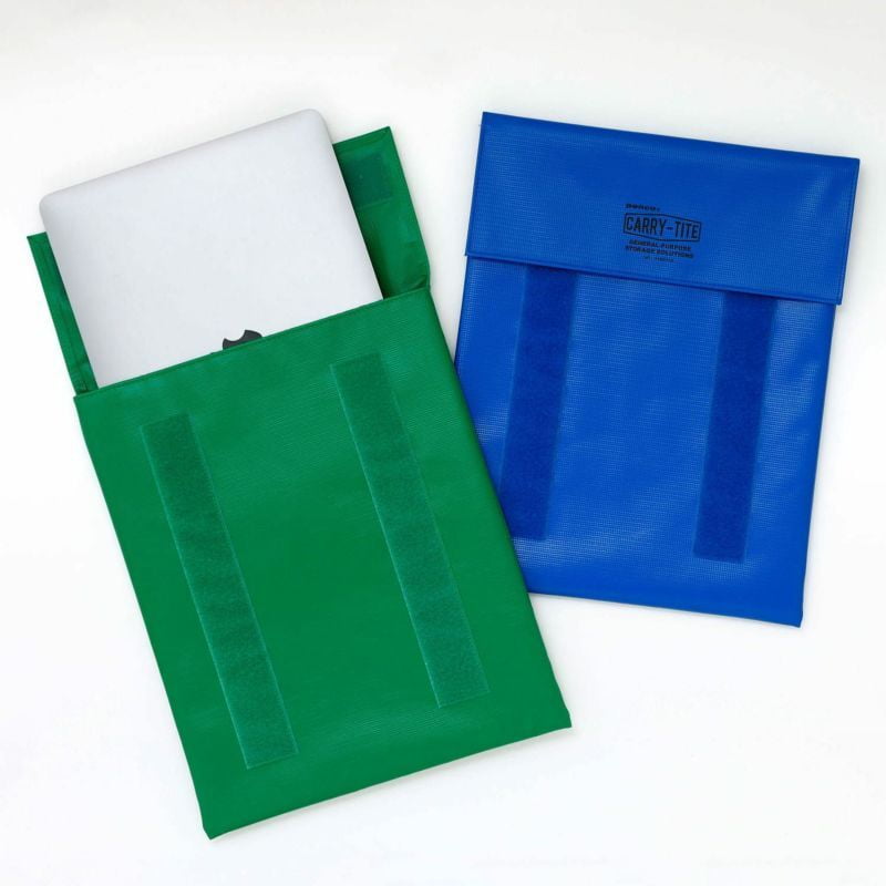 Penco – Carry Tite L, Blau | 13-Zoll-Laptop- und iPad-/Tablet-Hülle