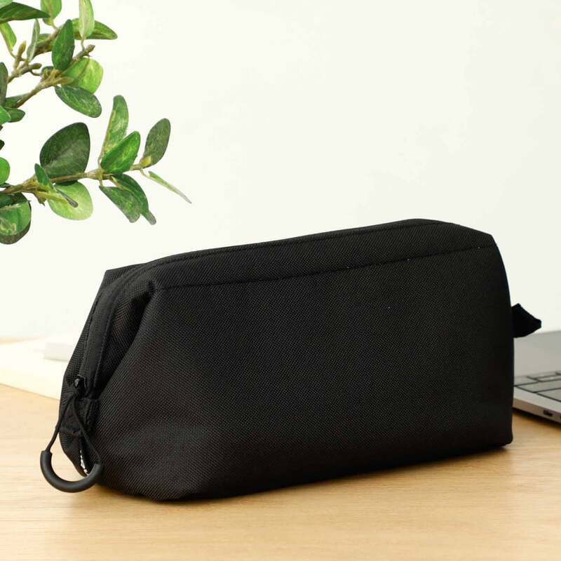 Hightide Nähe Soft Gadget Pouch - Black (Large)