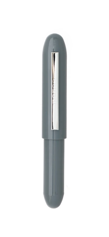 Penco Bullet Kugelschreiber Hell – Grau