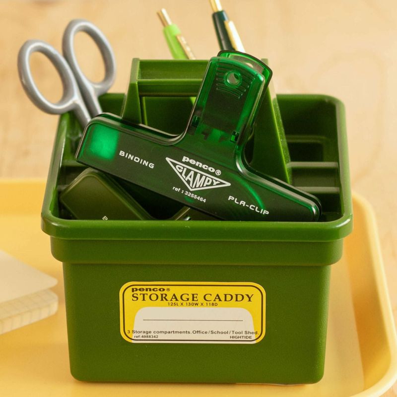 Penco Papierklem PlaClip - Clear Green