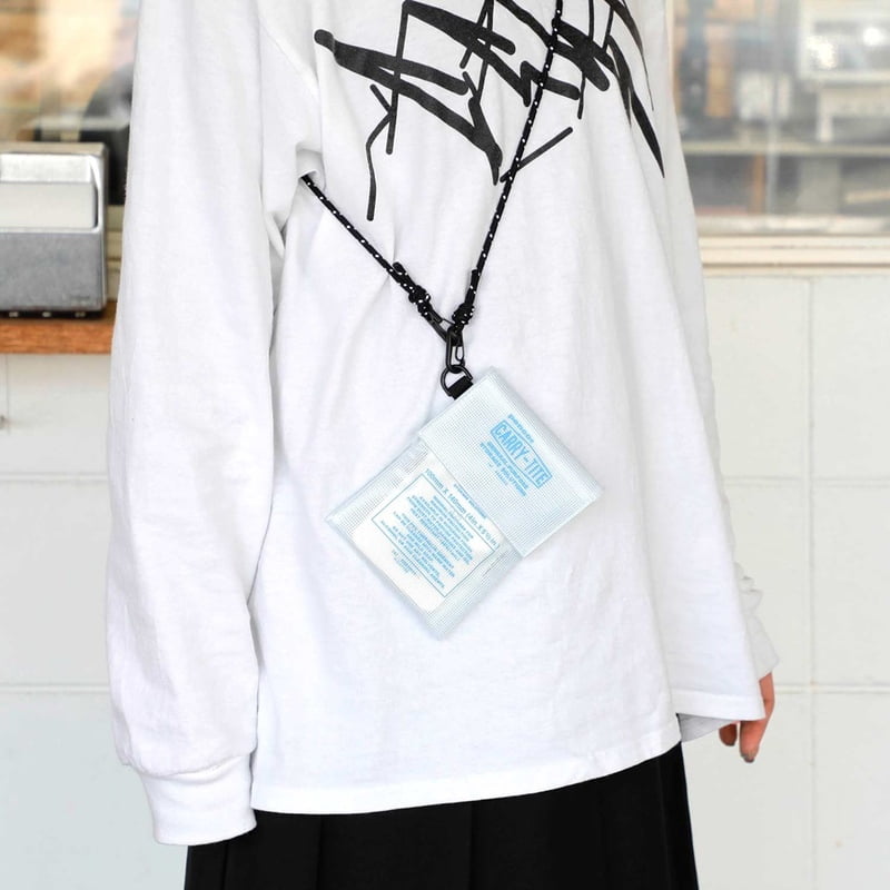 Hightide - Cord Strap (Black)