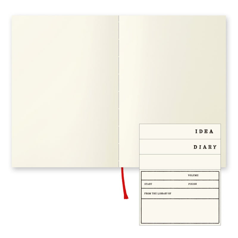 Midori MD - Paper Notebook A6 Blanco