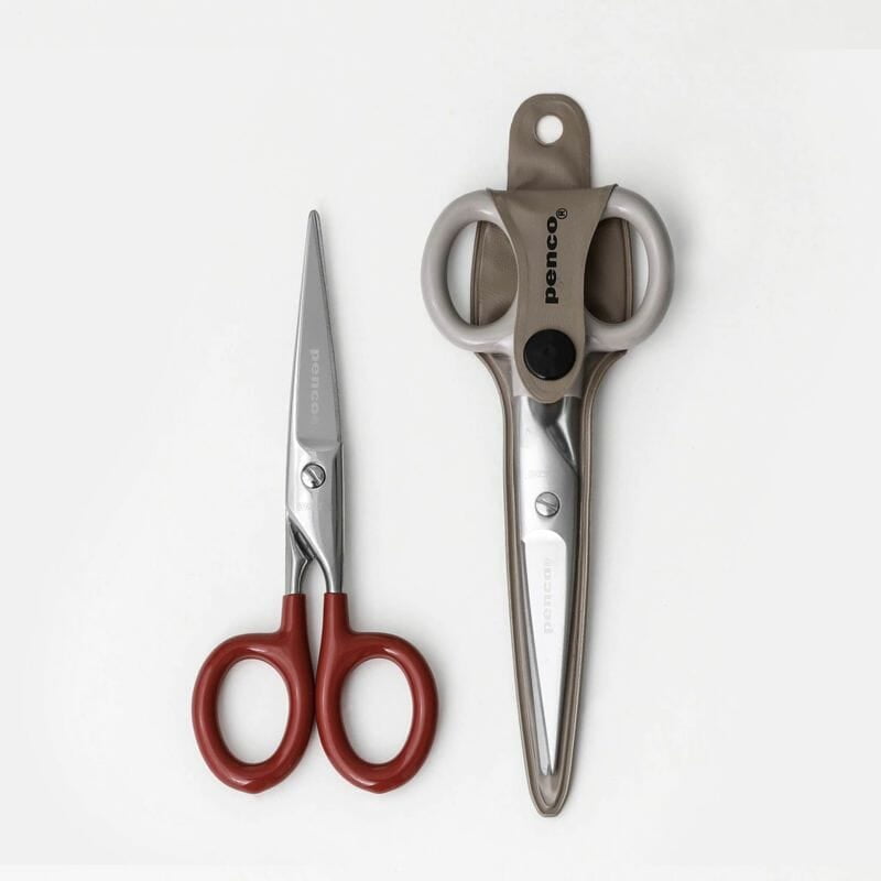 Hightide Penco Stainless Scissors - Small Ivory