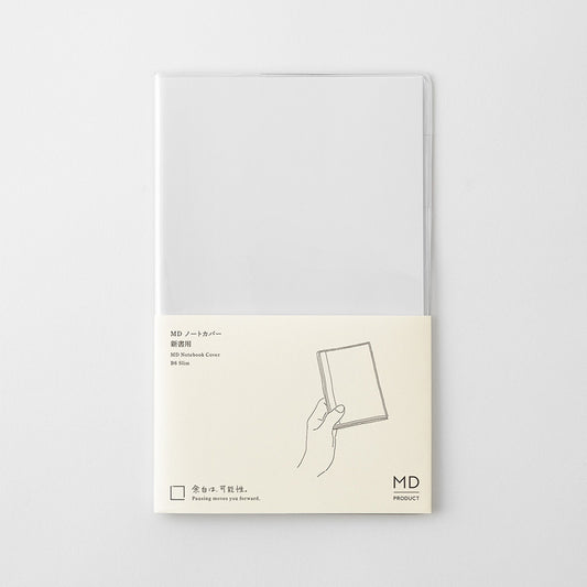Midori MD Notitieboek Clear Cover - B6 Slim