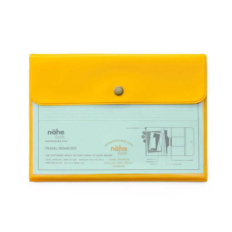 Nähe Travel Organizer - Yellow