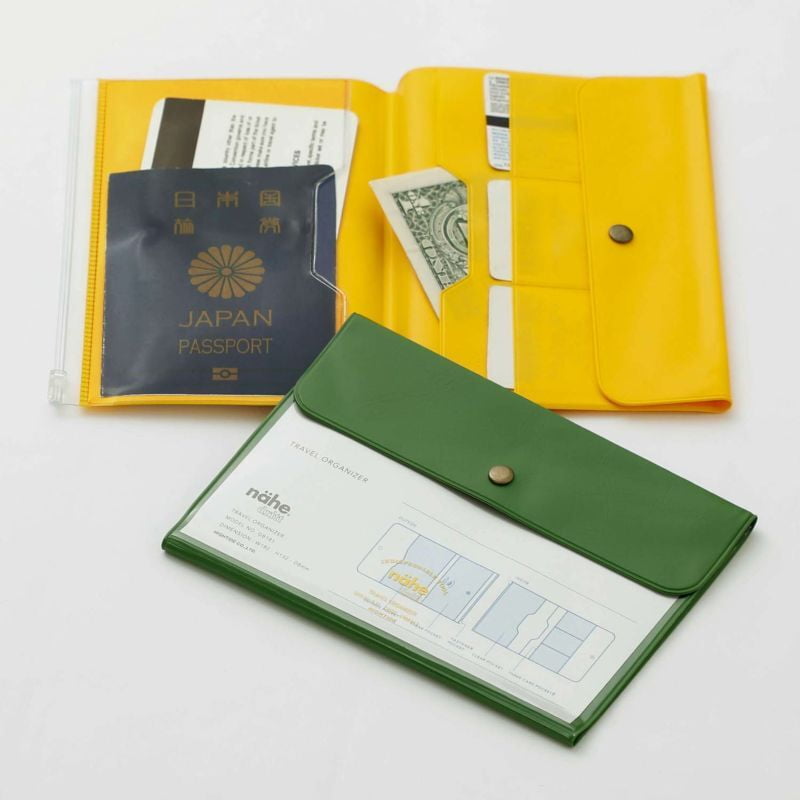 Nähe Travel Organizer - Yellow