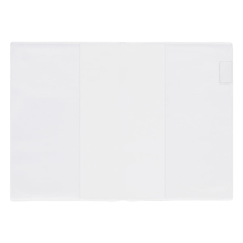 Midori MD – Klarer Notizbucheinband A5
