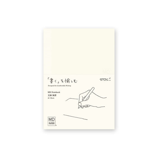 Notitieboek Midori MD - Paper A6 Blanco