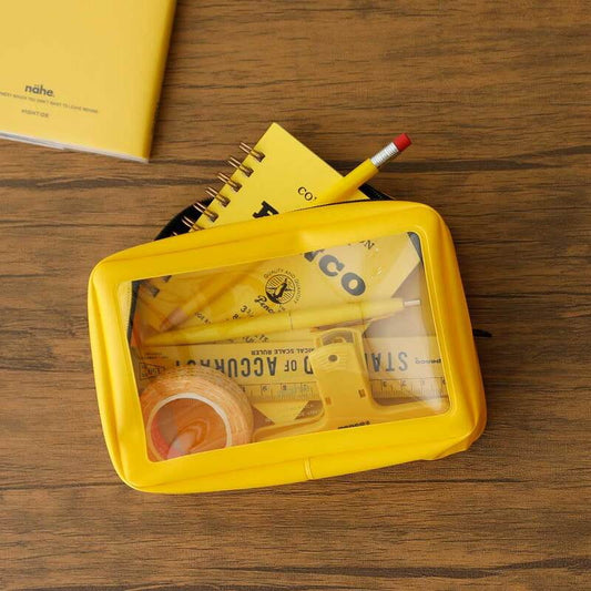 Hightide Nähe Packing Pouch - Yellow (small)