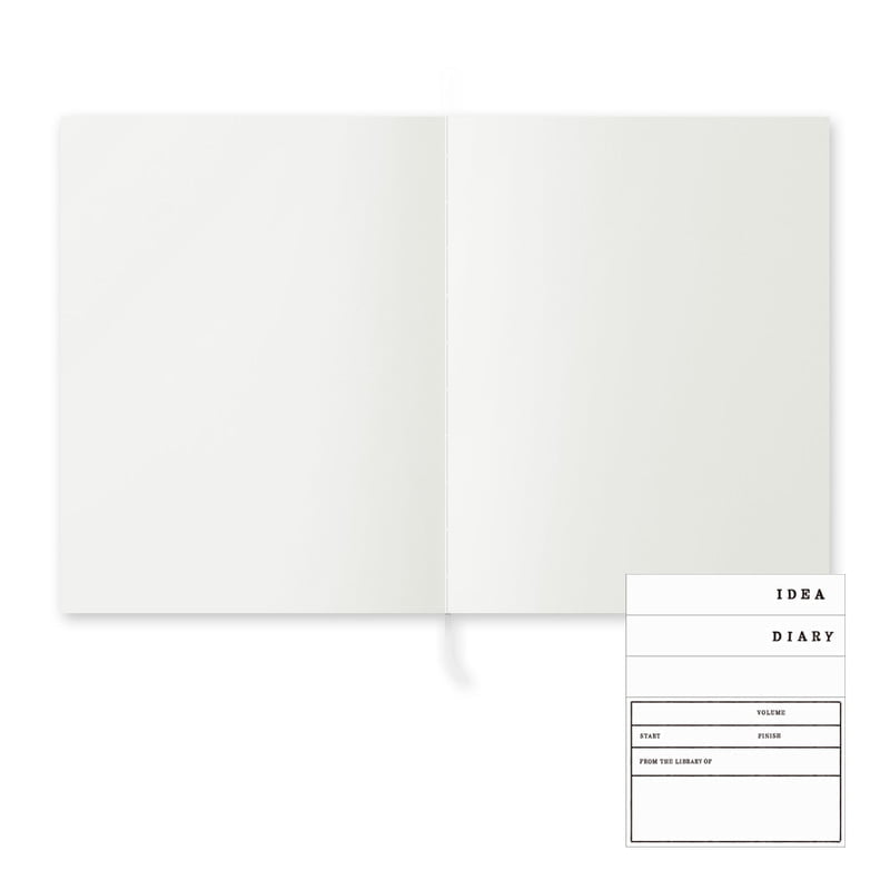 Notitieboek Midori MD - Cotton F0
