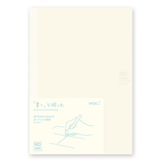 Notitieboek Midori MD - Paper Journal A5 Grid Block