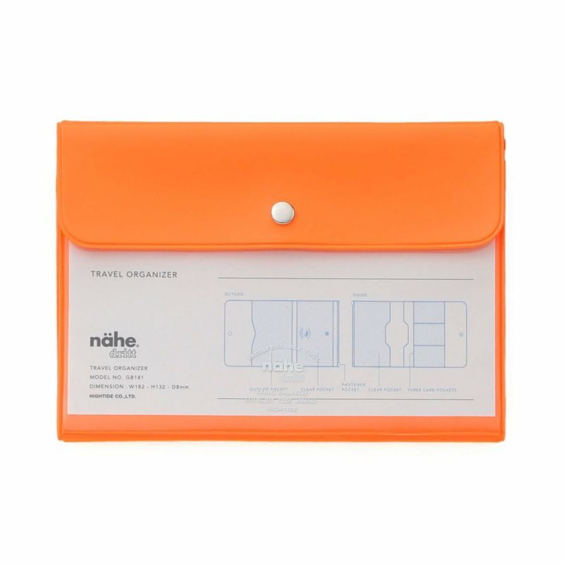 Next Reise-Organizer - Neonorange