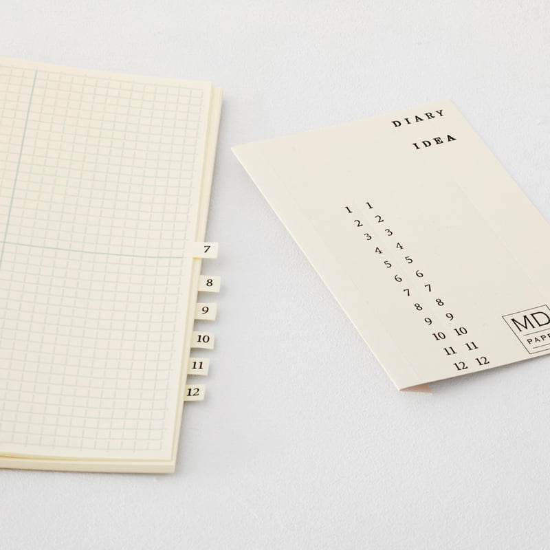 Midori MD - Paper Journal/Notebook A5 Grid Block