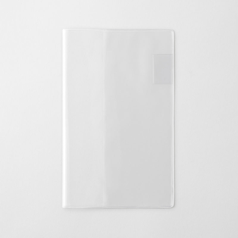 Midori MD Notitieboek Clear Cover - B6 Slim