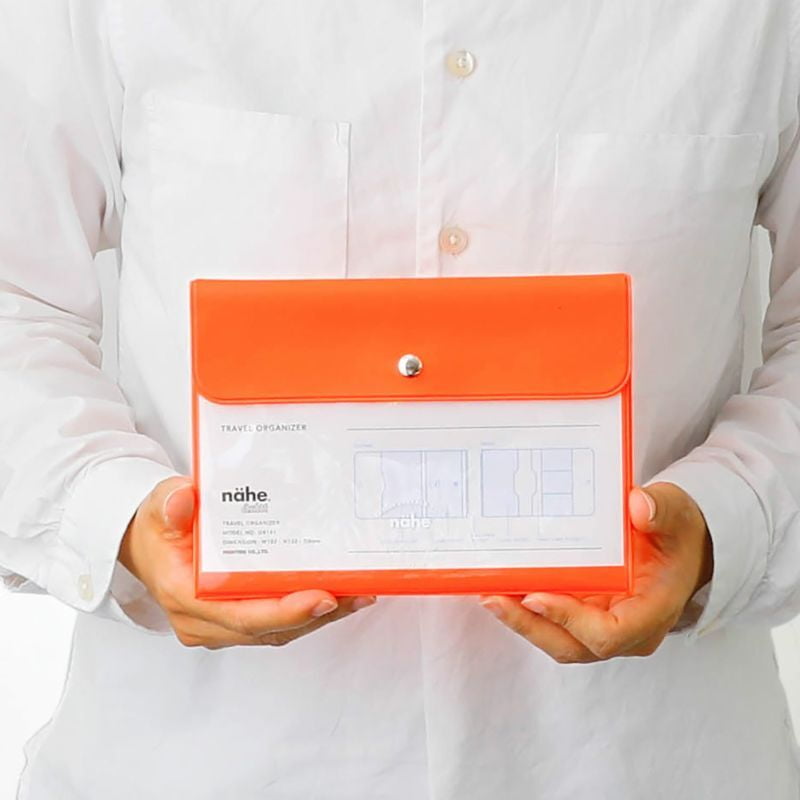 Next Reise-Organizer - Neonorange