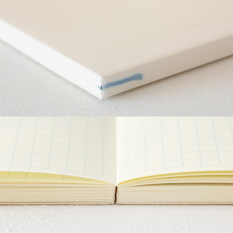 Midori MD - Paper Journal/Notebook A5 Grid Block