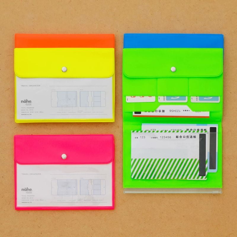 Next Reise-Organizer - Neonorange