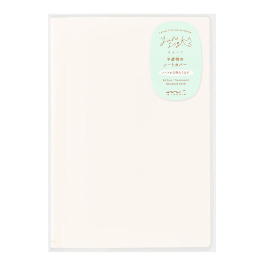 Notitieboek Cover Midori Yuru Log - B6 PVC Cover