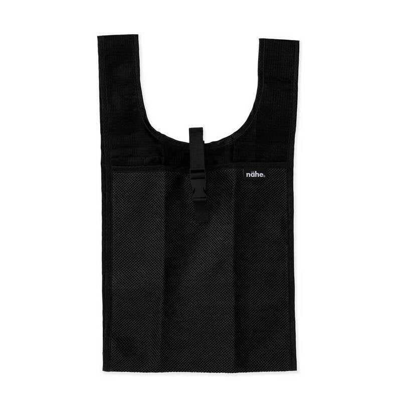 Nähe Shopper - Black (Small)