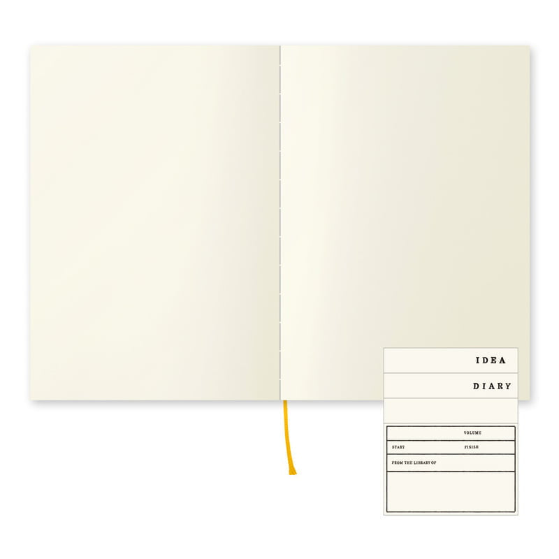 Midori MD – Notizbuch aus Papier, A5, blanko
