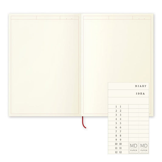 Notitieboek Midori MD - A5 Frame
