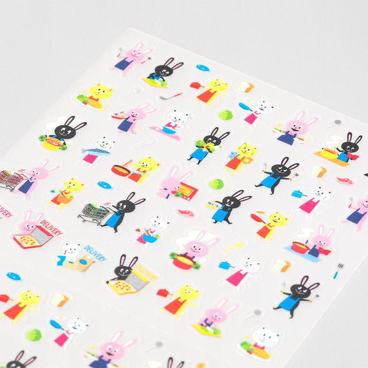 Midori Stickers - Healthy Meal