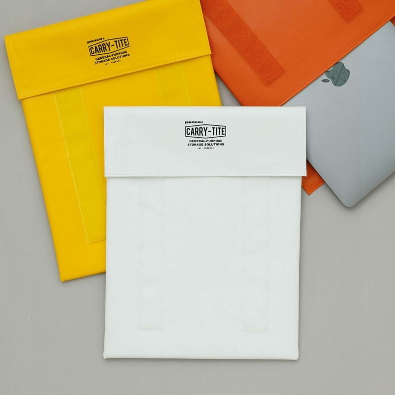 Penco - Carry Tite L Gelb | 13-Zoll-Laptop- und iPad-/Tablet-Hülle