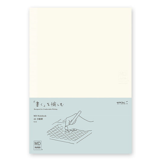 Notitieboek Midori MD - A5 Gridded