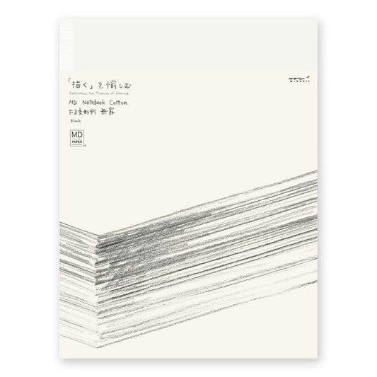 Notitieboek Midori MD - Cotton F3 (273x210mm)