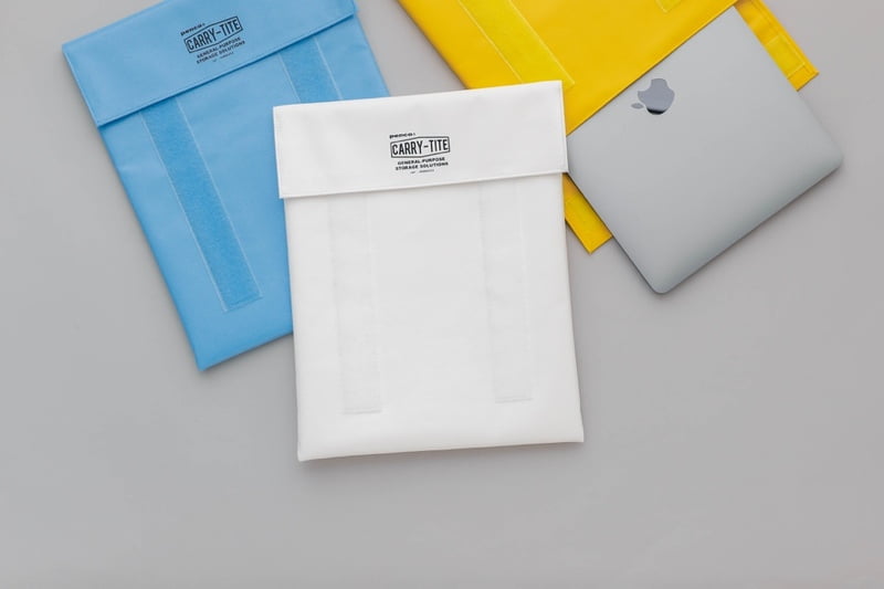 Penco - Carry Tite L Gelb | 13-Zoll-Laptop- und iPad-/Tablet-Hülle