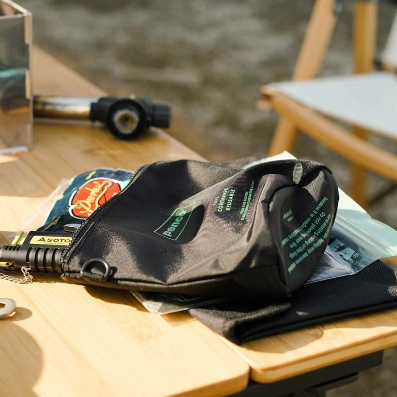 Penco Bucket Pouch - Black