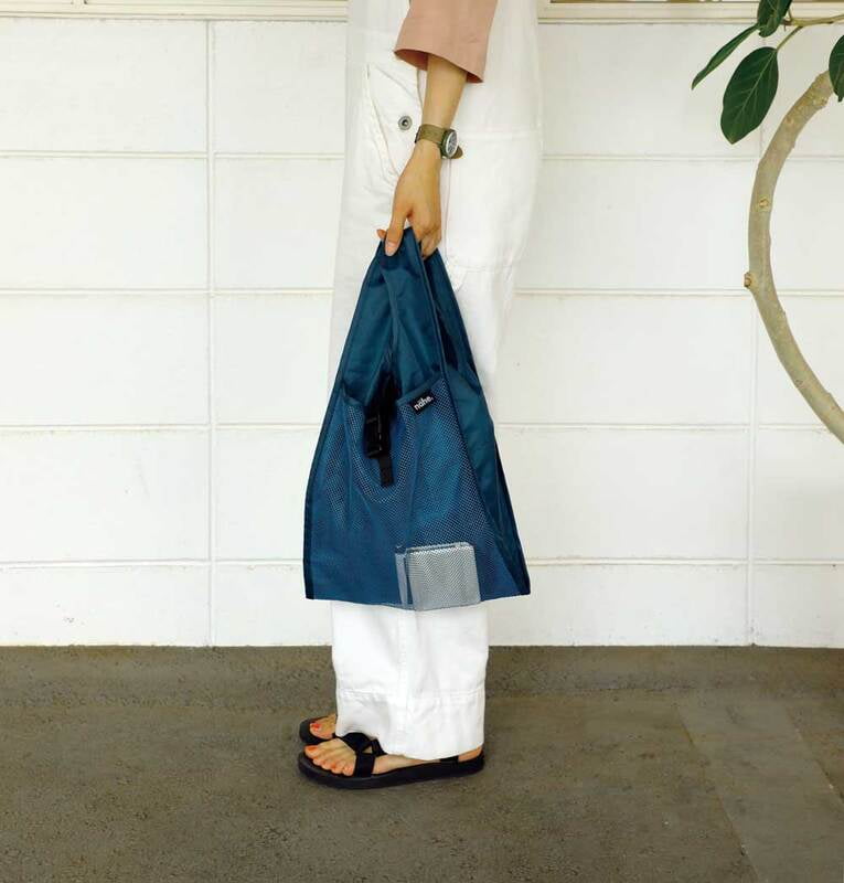 Nähe Shopper - Marineblau (Klein)