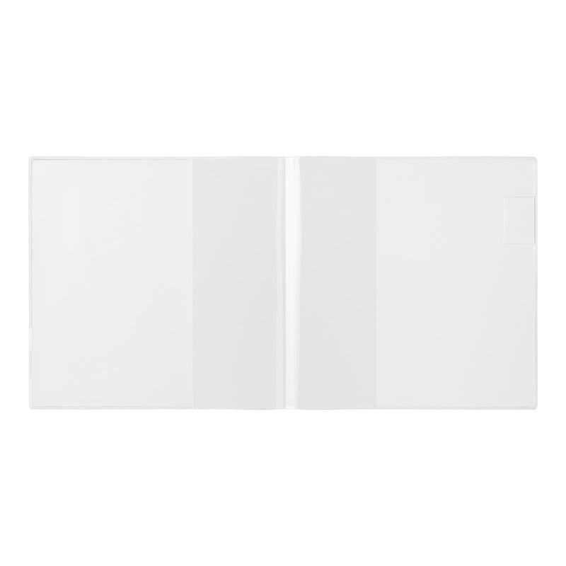 Midori MD - Clear Notebook Cover Square