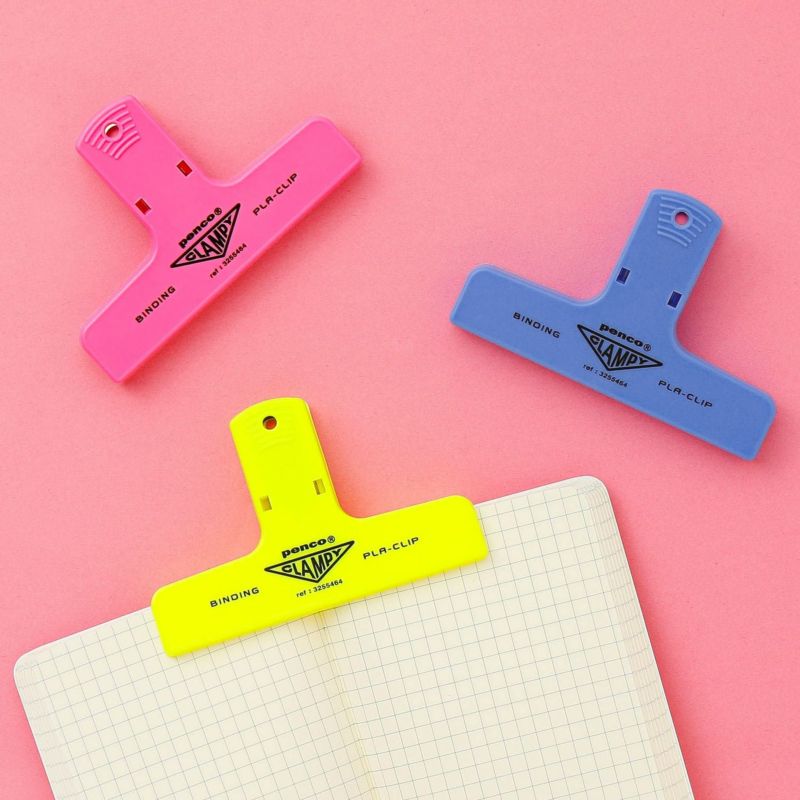 Penco Papierklem PlaClip - Blue