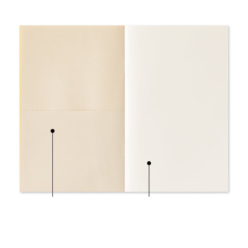 Midori Stickerbuch - Grau