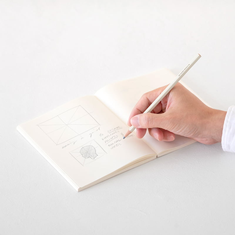 Notitieboek Midori MD - Cotton F0