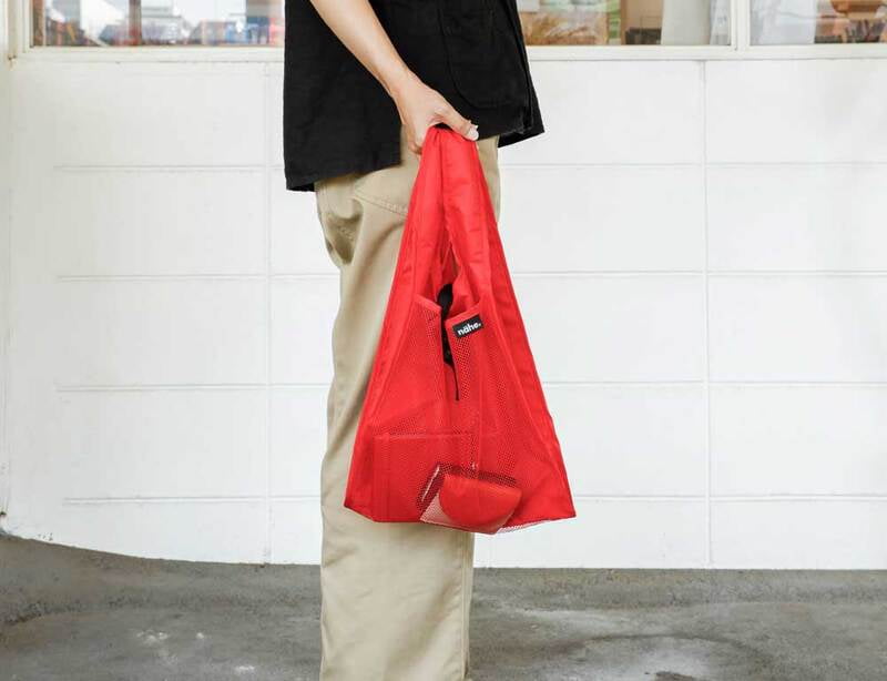 Nähe Shopper - Red (Small)