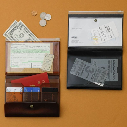 Travel Organiser Nähe - Clear Brown