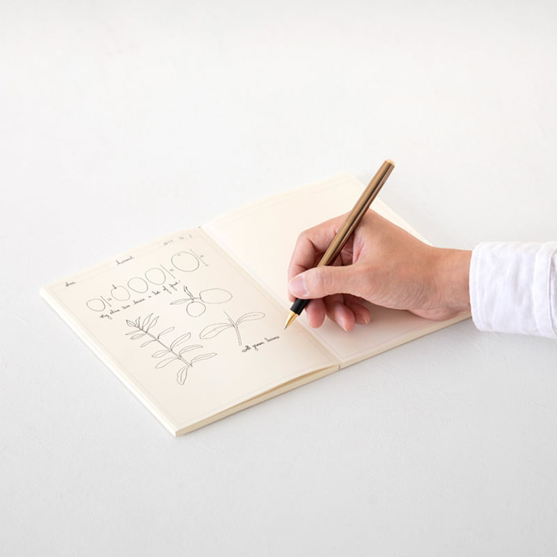 Midori MD - Paper Notebook Journal A5 Frame