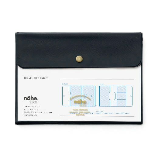 Nähe Travel Organizer - Black