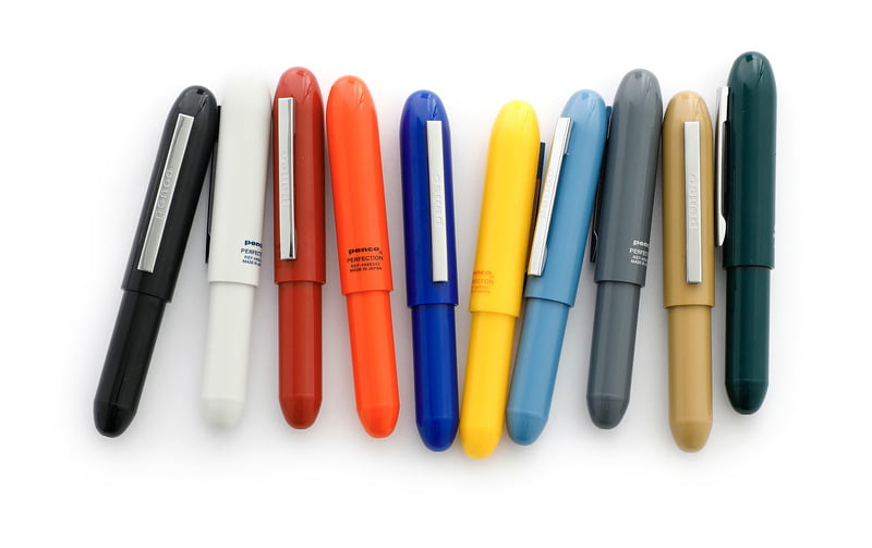 Penco Bullet Ballpoint Pen Light - Blue