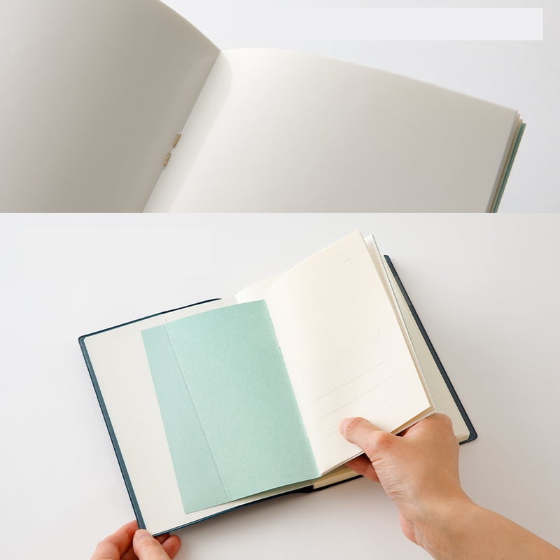 Midori Stickerbuch - Grau