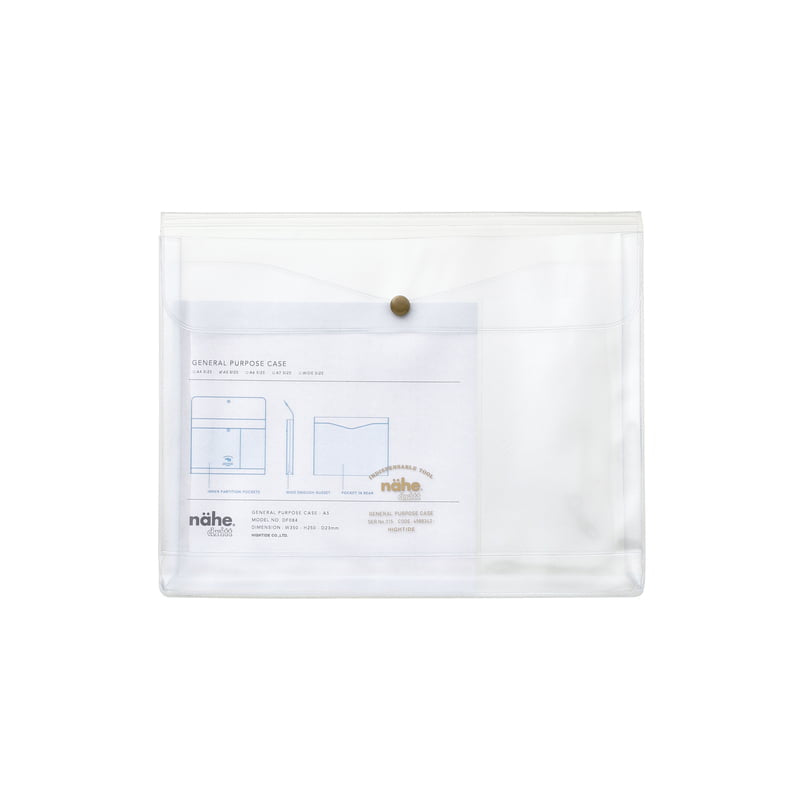 Nähe General Purpose Case - A5 Clear