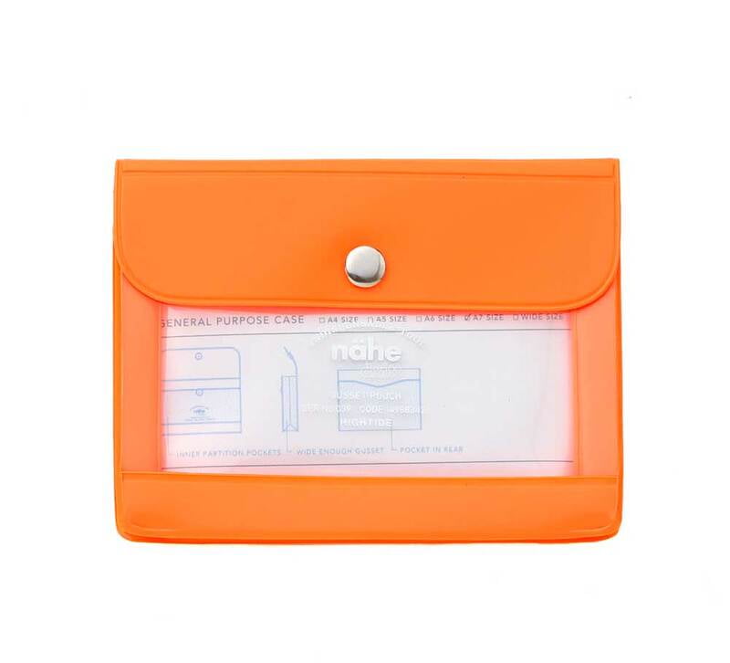 Nähe Allzweckhülle – A7 Neonorange